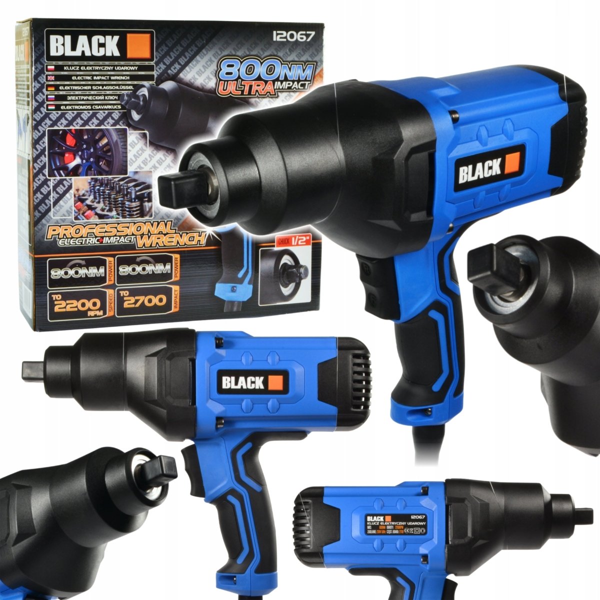 Remondi- ja ehitustööde mutrikeeraja